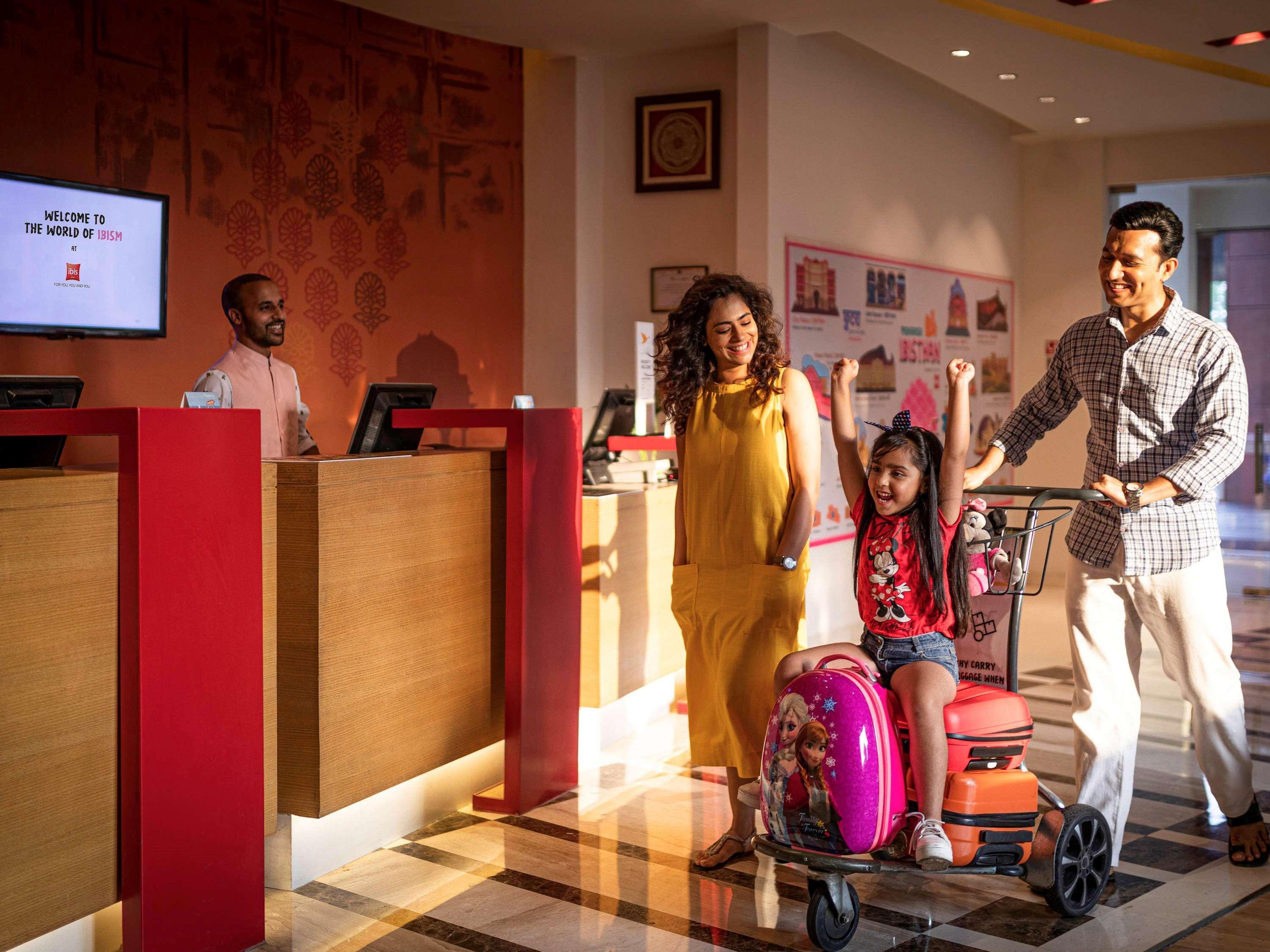 Ibis Jaipur City Centre - An Accor Brand Exterior foto