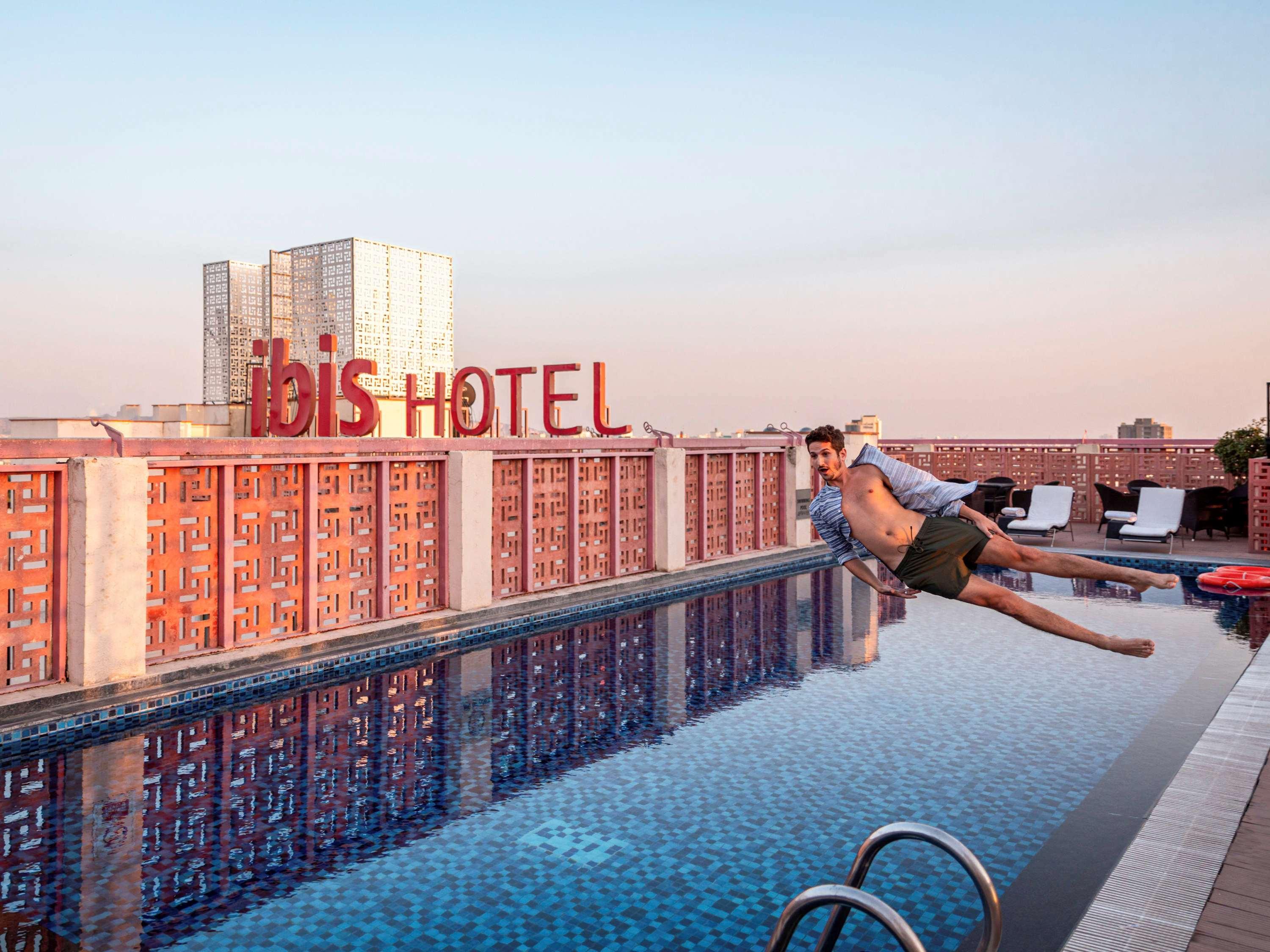 Ibis Jaipur Civil Lines - An Accor Brand Hotel Exterior foto