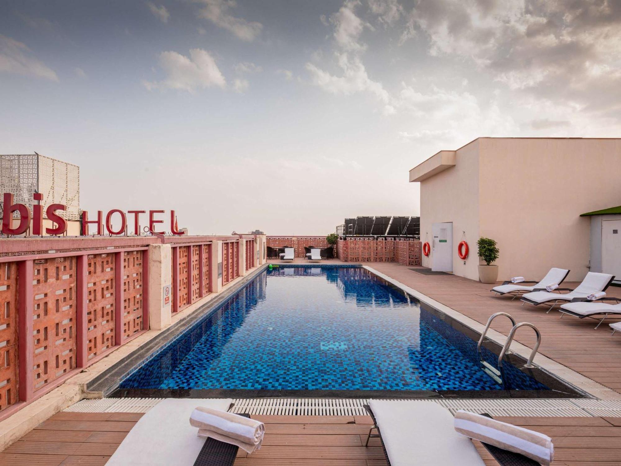 Ibis Jaipur City Centre - An Accor Brand Exterior foto